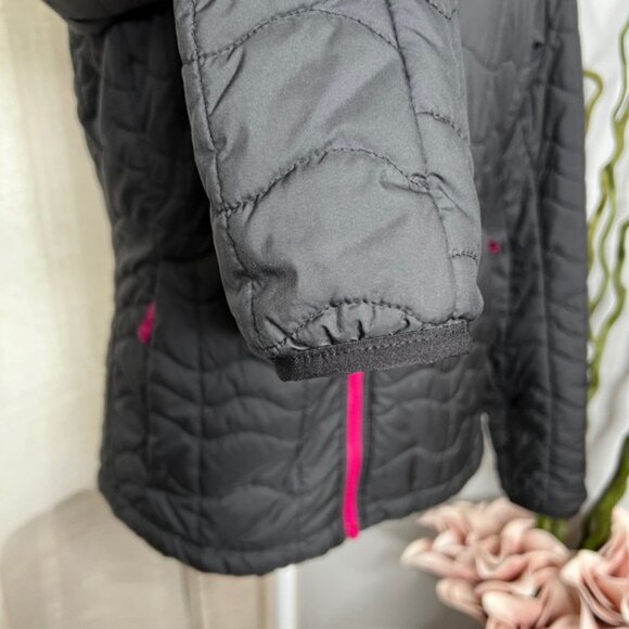 North Face Bombay Jacket Lightweight Puffer Insulated Women's Size Medium Black - Picture 8 of 14